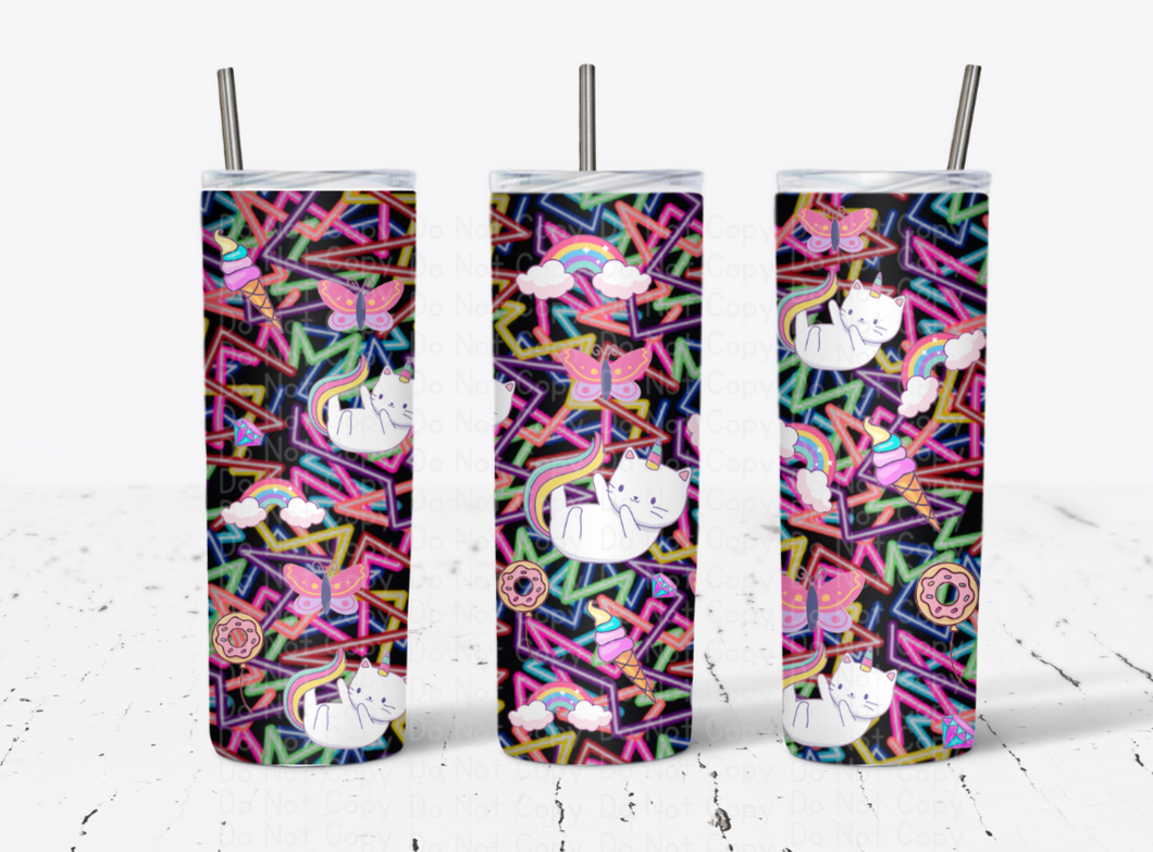 Kids playfull 20 oz double walled tumbler